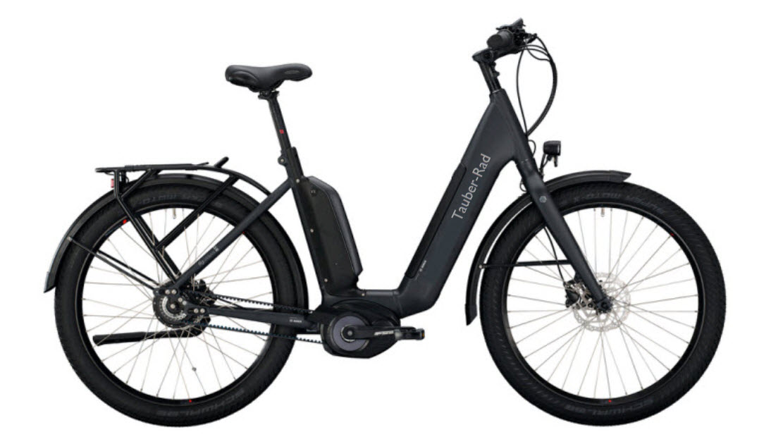 XXL E-Bike Tauber-Rad Victoria Wave XXL E-Bike 170 kg zGG | Tauber-Rad Victoria Wave | BOSCH Performance CX | Enviolo / NuVinci + Zahnriemen