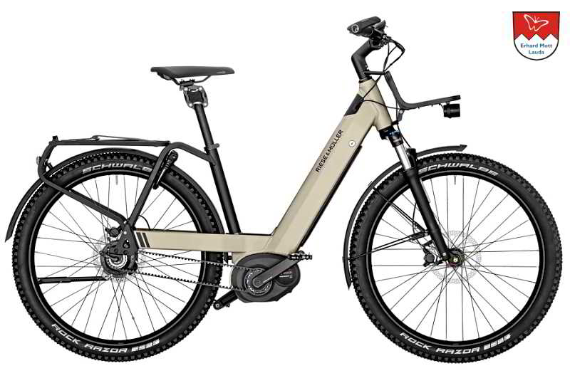 Riese & Müller Nevo GT Rohloff E-14 Riese & Müller Nevo GT Rohloff E-14 + Zahnriemen