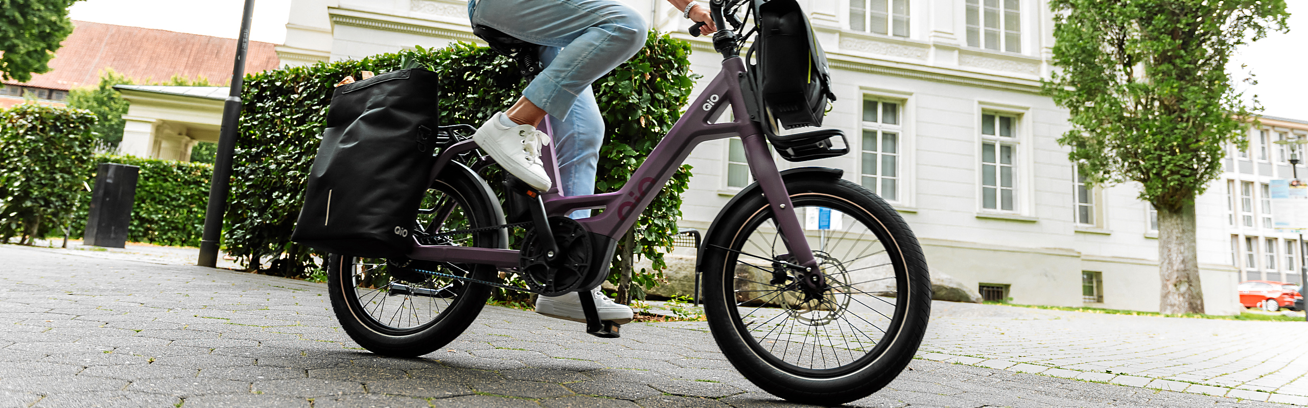 QiO Kompakt EBike 20 Zoll günstig kaufen Ebike Mott