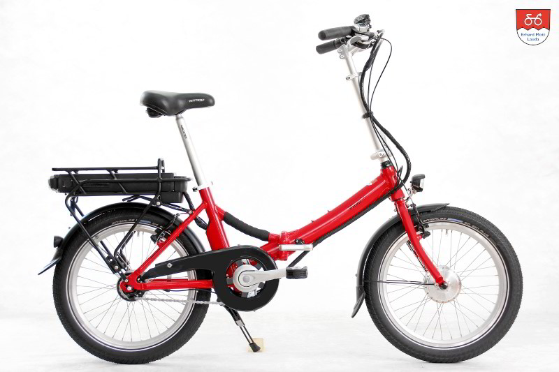 Vitali Roadster Elektroklapprad – kompakt und alltagstauglich Vitali Roadster Elektroklapprad: kompaktes, faltbares E-Bike mit tiefem Einstieg, Gepäckträger und sicherer Alltagstauglichkeit.