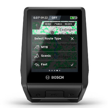 Bosch Nyon Display