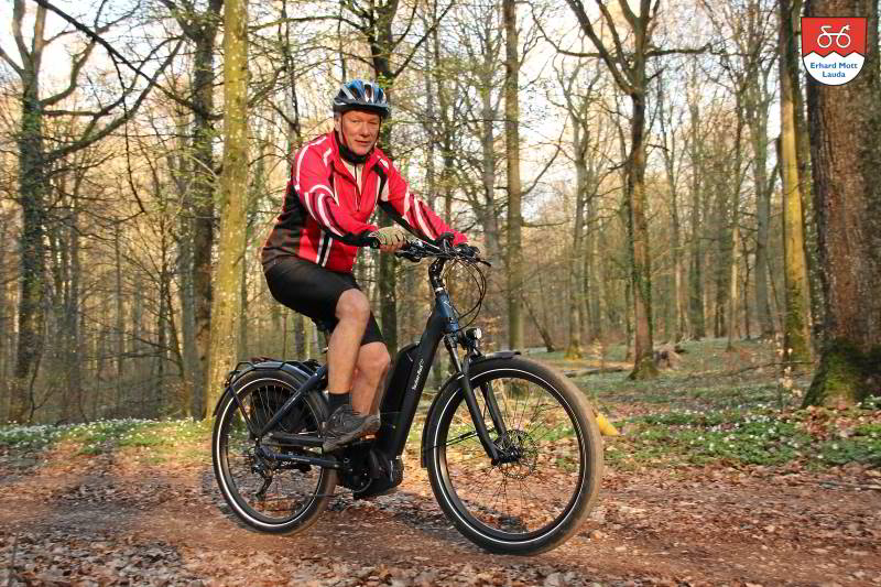 E-ATB Abenteuer Tauber-Rad Crossover im Wald Auf der E-Bike Abenteuer-Tour kommen wir durch einen alten Wald. Mitten drin taucht ein keltisches Hügelgrab auf. Von der Bedeutung ist es in Deutschland mindestens so wichtig wie eine Pyramide in Ägypten. Nur die Leut wissens (noch) nicht...
