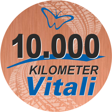 E-Faltrad Vitali | 10000 km König