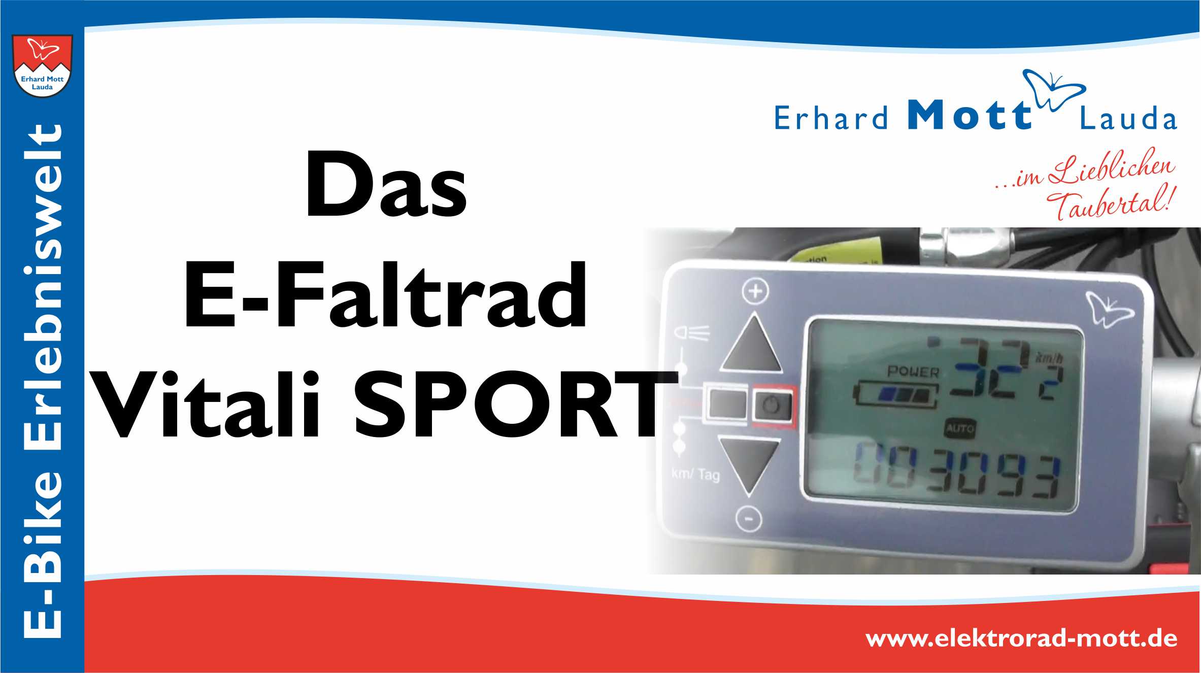 E-Faltrad Vitali SPORT E-Faltrad Vitali SPORT