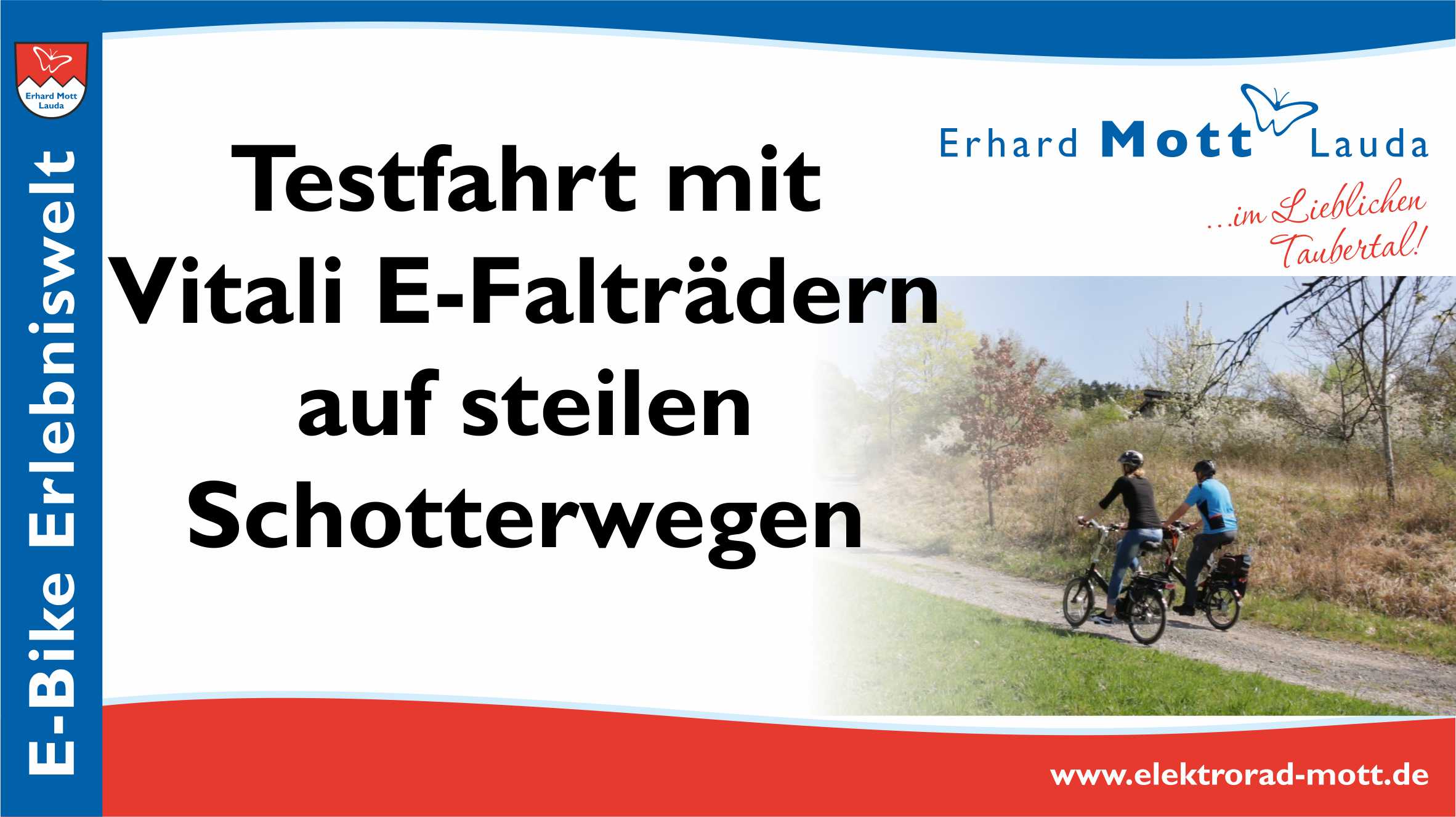 Testfahrt mit Vitali Testfahrt mit Vitali