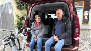 E-Bike fahren trotz geringer Kniebeugung E-Bike fahren trotz geringer Kniebeugung