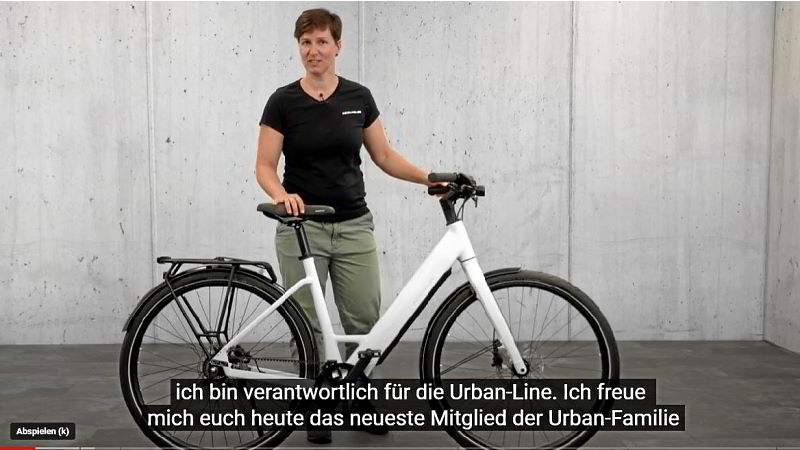 Präsentation Riese und Müller UBN Six