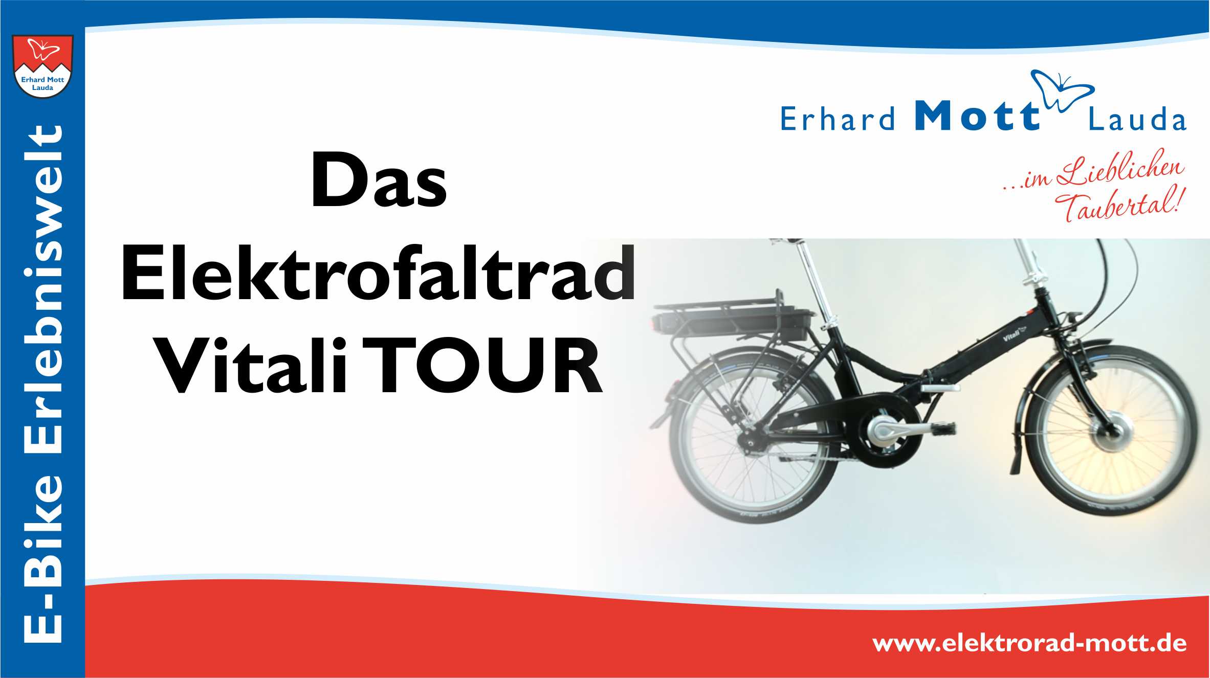 Vitali E-Klapprad TOUR Vitali E-Klapprad TOUR