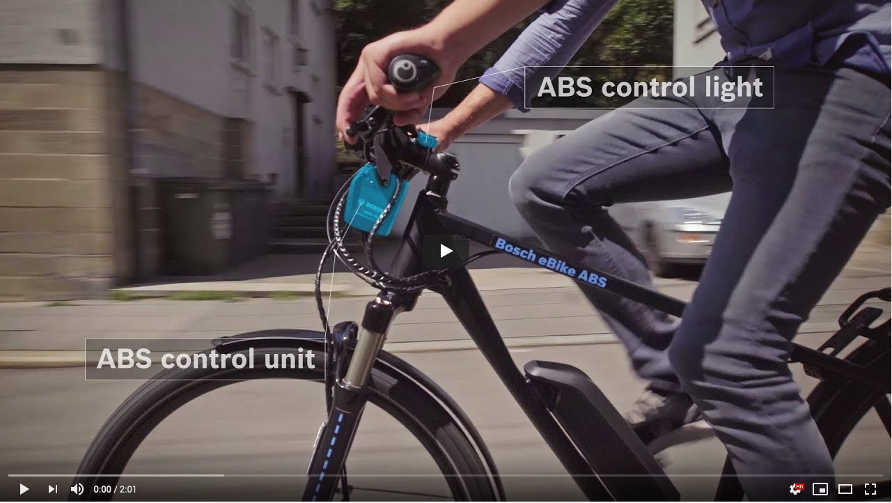 Bosch ABS E-Bike Bosch ABS E-Bike
