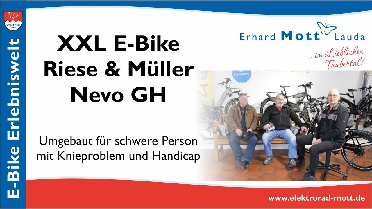 XXL Ebike Riese und Müller Nevo GH XXL Ebike Riese und Müller Nevo GH