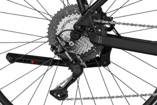 Shimano Deore 11-Gang Kettenschaltung Shimano Deore 11-Gang Kettenschaltung am E-Bike