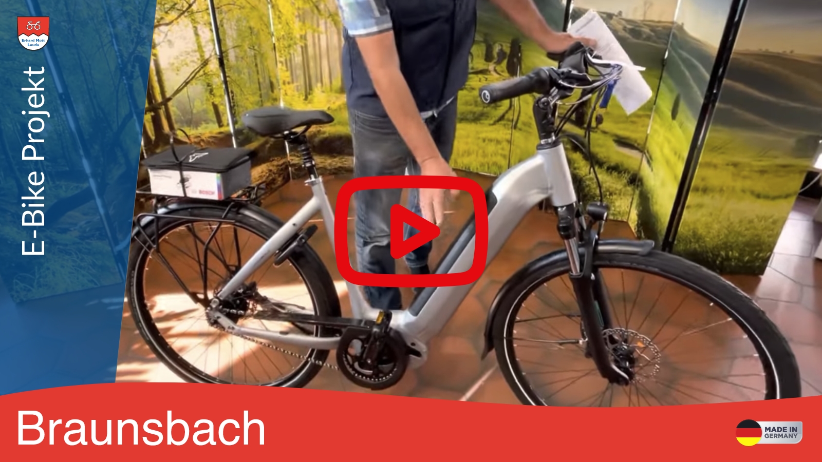 E-Bike Projekt nach Braunsbach | Tauber-Rad SPORT intube deep Rohloff E-Bike Projekt nach Braunsbach | Tauber-Rad SPORT intube deep Rohloff