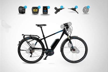 eBike ABS von Bosch im Überblick eBike ABS von Bosch im Überblick