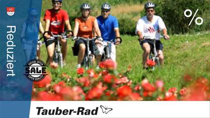 Tauber-Rad Vorführ-E-Bikes testen oder reduziert kaufen Tauber-Rad Vorführ-E-Bikes testen oder reduziert kaufen