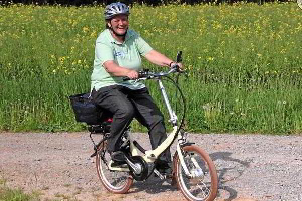 Erfahrungen | Vitali E-Faltrad erste Fahrt Orchideen-Erlebnistour