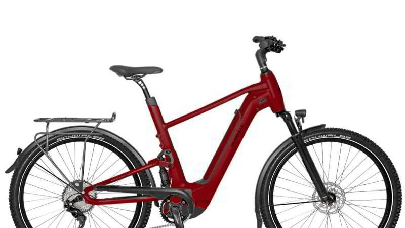 Tauber-Rad CROSSOVER FS Fullsuspension Tauber-Rad CROSSOVER FS Fullsuspension