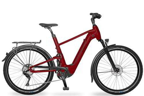 Tauber-Rad CROSSOVER FS Fullsuspension Tauber-Rad CROSSOVER FS Fullsuspension