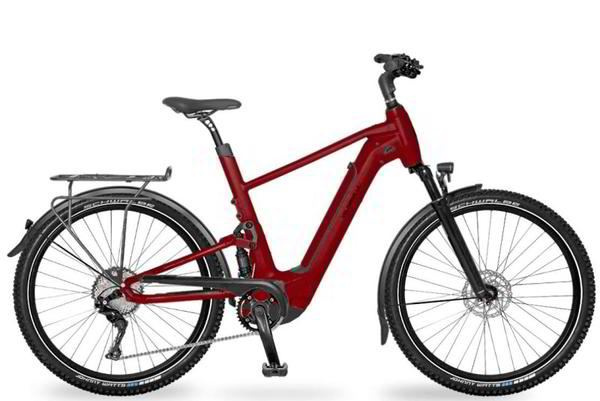 Tauber-Rad CROSSOVER FS Fullsuspension