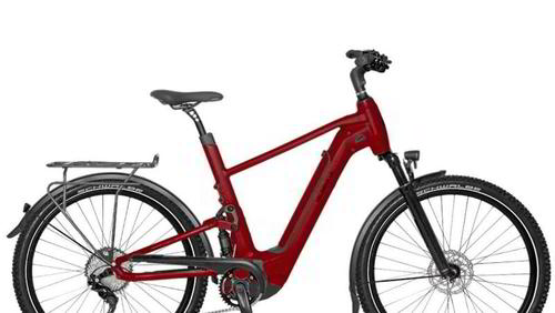 Tauber-Rad CROSSOVER FS Fullsuspension Tauber-Rad CROSSOVER FS Fullsuspension