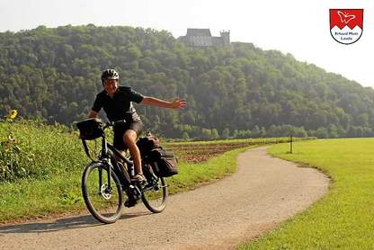 Tauber-Rad E-Bike Tour Die Höhepunkte des Jahres sind eine mehrtägige E-Bike Tour mit meinem Tauber-Rad