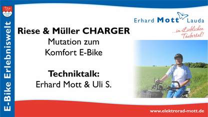 Riese und Müller E-Bike Tuning Riese und Müller E-Bike Tuning