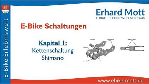 Shimano Kettenschaltung Shimano Kettenschaltung