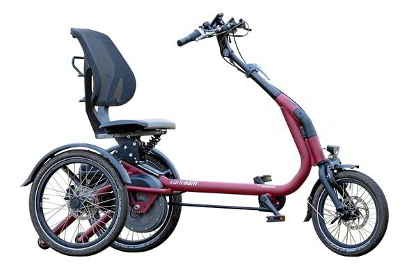 Van Raam Easy Rider Compact in Lauda testen Van Raam Easy Rider Compact bei E-Bike Mott in Lauda