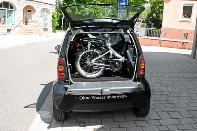 E-Bike Klapprad im Smart E-Bike Klapprad im Smart