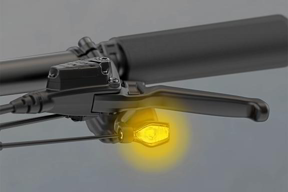 Busch & Müller Turntec Blinker links Busch & Müller Turntec Blinker links