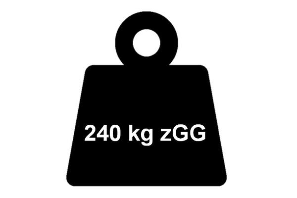 zGG 240 kg