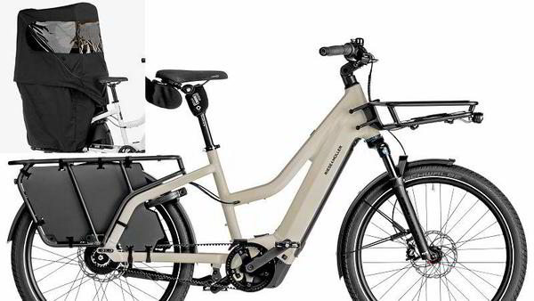Riese und Müller Multicharger3 Mixte Vario Family Kit Plus Riese und Müller Multicharger3 Mixte Vario Family Kit Plus
