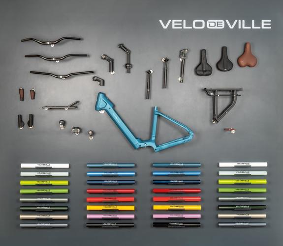 Velo de Ville Custom Made E-Bike individuell konfigurieren Velo de Ville Custom Made E-Bike mit Rahmen, Farben und Ausstattung individuell konfigurieren bei E-Bike Mott in Lauda