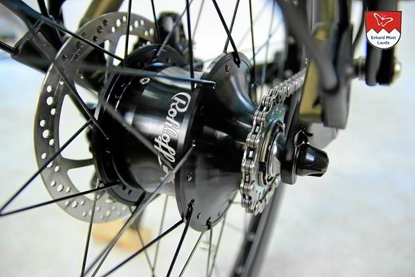 Rohloff 14-Gang manuell + Kette