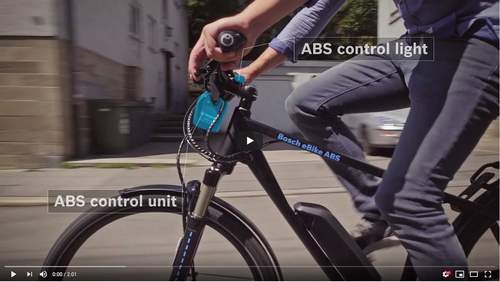 Bosch ABS E-Bike Bosch ABS E-Bike