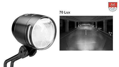 Busch & Müller IQ-XS 70 lux Busch & Müller IQ-XS 70 lux | Tagfahrlicht