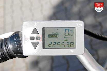 E-Faltrad Vitali Kilometerstand E-Faltrad Vitali Kilometerstand 22.553 km
