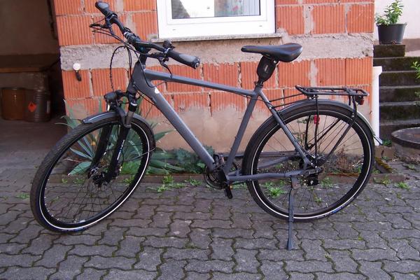 Gebrauchtes Gudereit LC-R 4.0 mit Rohloff und Riemenantrieb Gudereit LC-R 4.0 Trekkingrad mit Rohloff 14-Gang Nabenschaltung, Riemenantrieb und 28 Zoll Bereifung