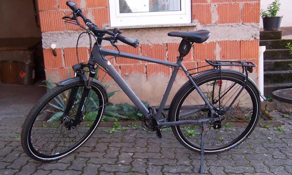 Gudereit LC-R 4.0 Trekkingrad mit Rohloff 14-Gang Nabenschaltung, Riemenantrieb und 28 Zoll Bereifung