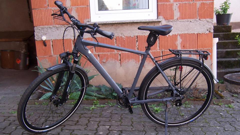 Gebrauchtes Gudereit LC-R 4.0 mit Rohloff und Riemenantrieb Gudereit LC-R 4.0 Trekkingrad mit Rohloff 14-Gang Nabenschaltung, Riemenantrieb und 28 Zoll Bereifung