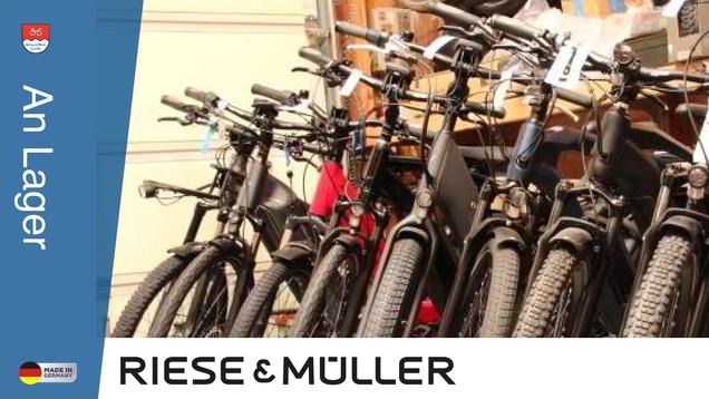 Riese und Müller E-Bike sofort kaufen ab Lager Riese und Müller E-Bike sofort kaufen ab Lager