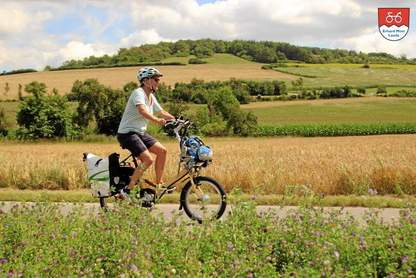 Mit Vitali COUNTRY unbeschwert radeln mit viel Gepäck. Elektroklapprad-vitali-country