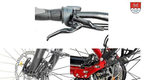 Shimano Deore Scheibenbremsen Shimano Deore Scheibenbremsen kurze Bremswege, gut zu dosieren, verschleißarm