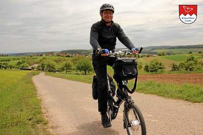 Vitali Elektroklapprad im Praxiseinsatz – Tagestour mit Erhard Mott Erhard Mott fährt ein Vitali Elektroklapprad auf Tagestour – Praxiseinsatz, Fahrkomfort und Alltagstauglichkeit im Test.
