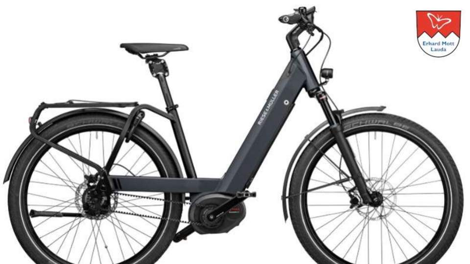 Riese und Müller Nevo GT Rohloff Riese und Müller Nevo GT Rohloff E-14 + Zahnriemen