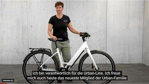 Präsentation Riese und Müller UBN Six Präsentation Riese und Müller UBN Six