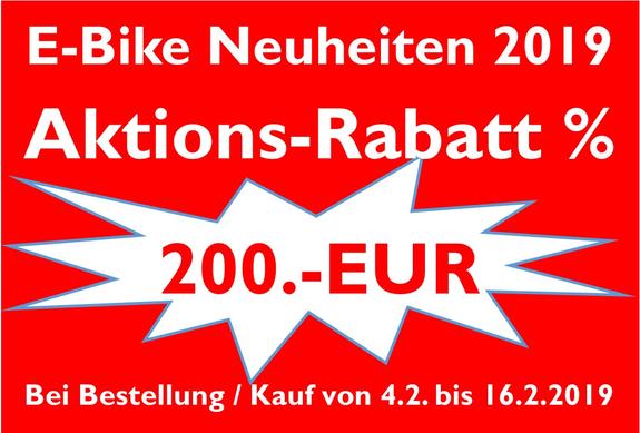 2019_Aktionswoche_E-Bike_Neuheiten_200EUR_Rabatt