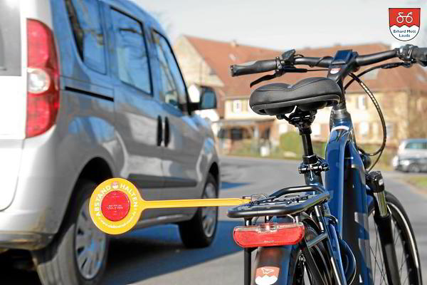 Unser E-Bike Sicherheits-Abstandhalter ist ein bewährter Schutz für unsere E-Bike Kund*innen!