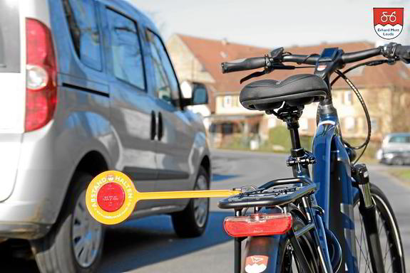 E-Bike Sicherheits-Abstandhalter E-Bike Sicherheits-Abstandhalter