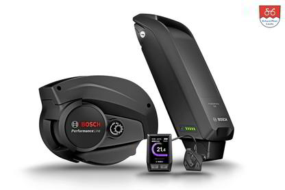 die komplette BOSCH Performance line E-Antrieb Einheit die komplette BOSCH Performance line E-Antrieb Einheit