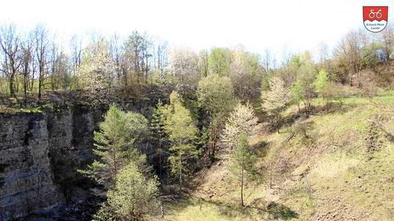 Ehemaliger Steinbruch vor Lobenhausen Ehemaliger Steinbruch vor Lobenhausen